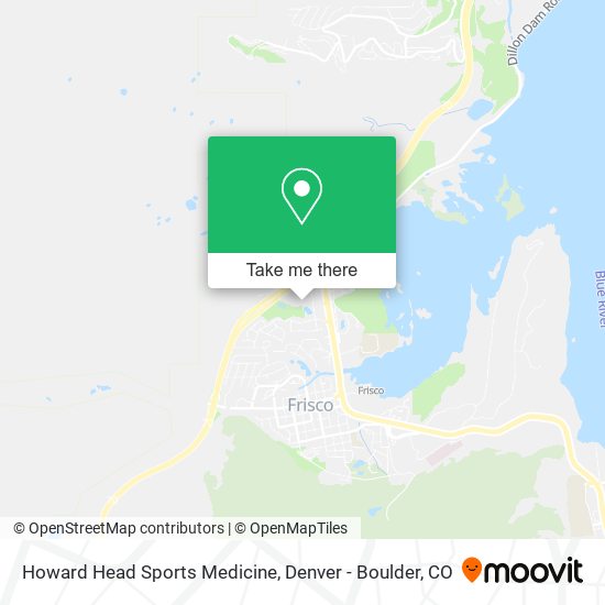 Mapa de Howard Head Sports Medicine