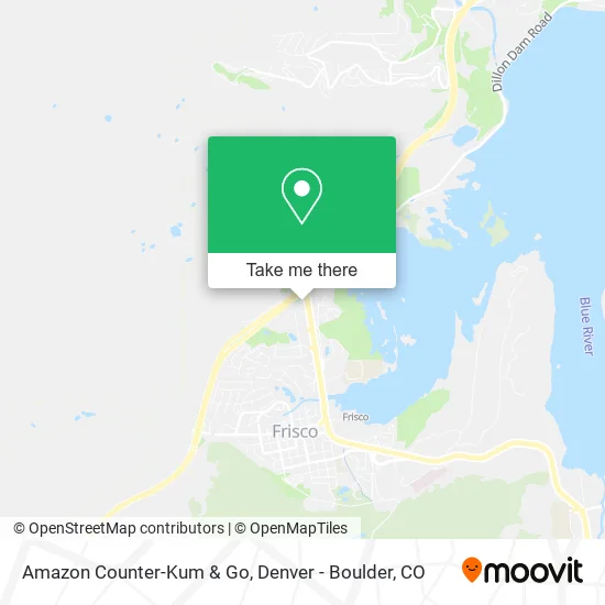 Amazon Counter-Kum & Go map