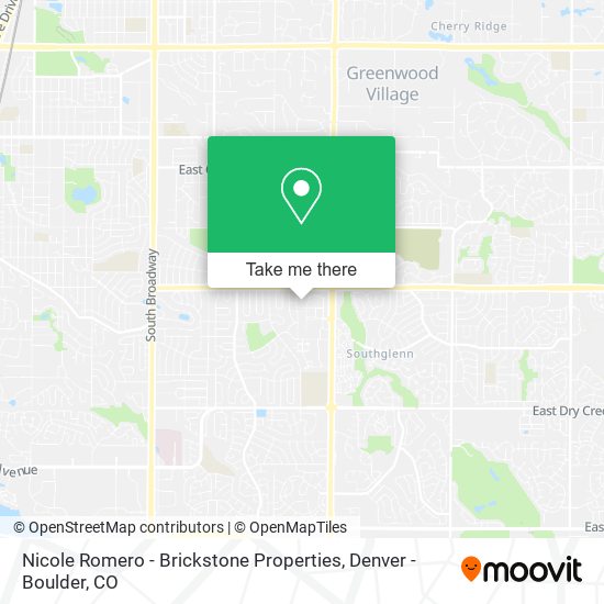Mapa de Nicole Romero - Brickstone Properties