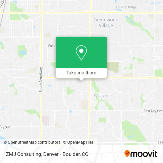 ZMJ Consulting map