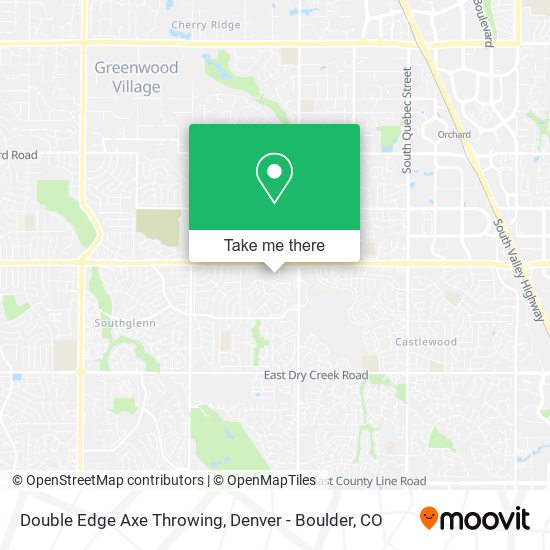 Mapa de Double Edge Axe Throwing