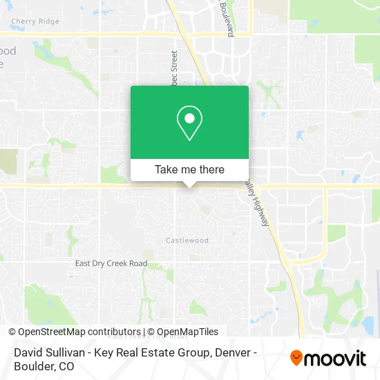David Sullivan - Key Real Estate Group map