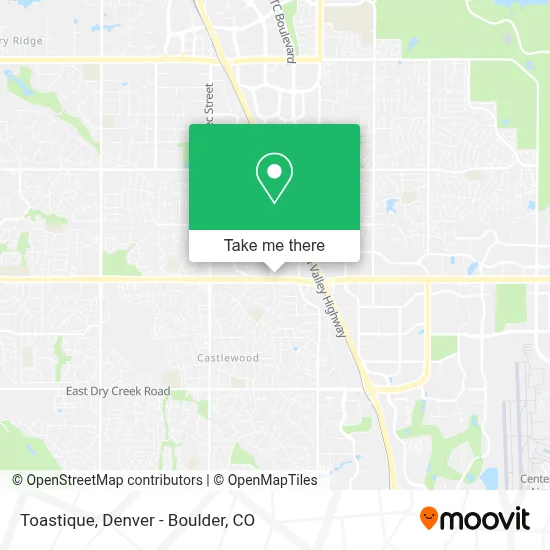 Toastique map
