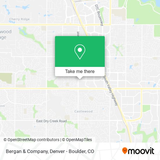 Bergan & Company map