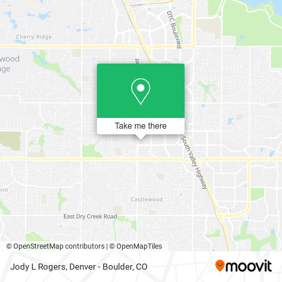 Jody L Rogers map