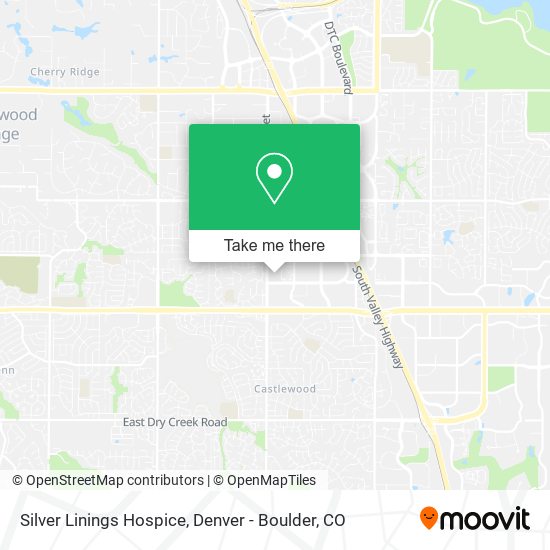 Mapa de Silver Linings Hospice