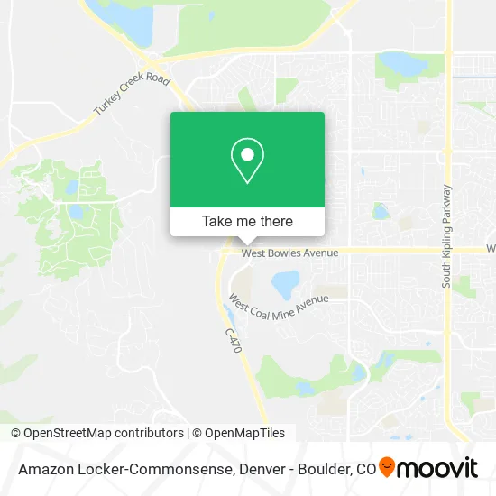 Amazon Locker-Commonsense map