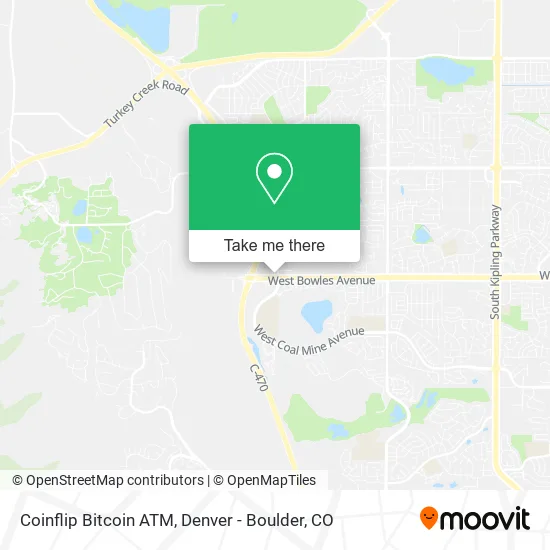 Coinflip Bitcoin ATM map
