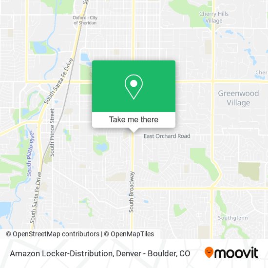 Amazon Locker-Distribution map