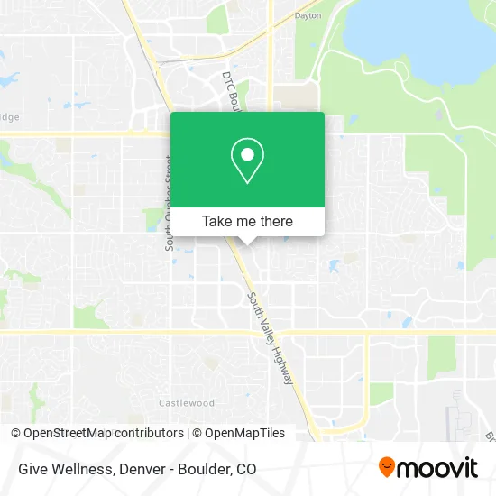 Give Wellness map