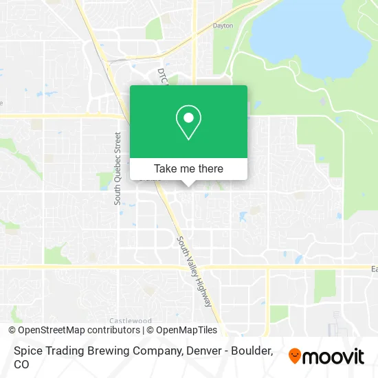 Mapa de Spice Trading Brewing Company