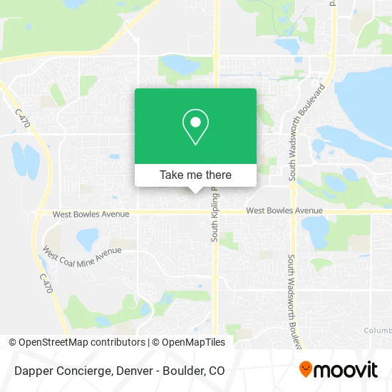Dapper Concierge map