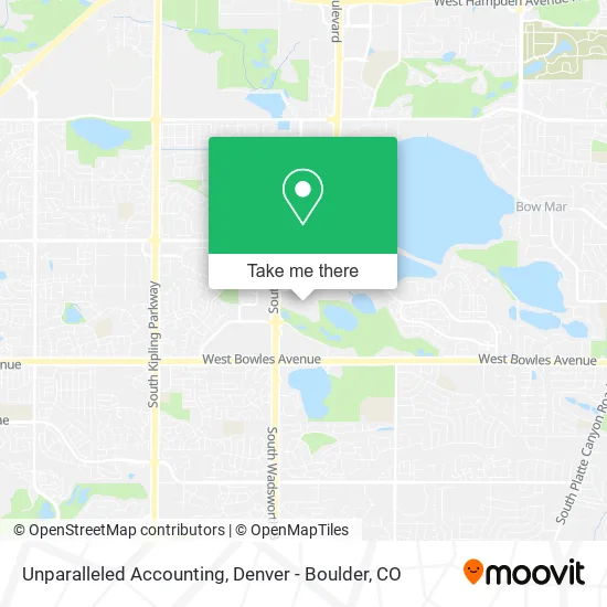 Unparalleled Accounting map