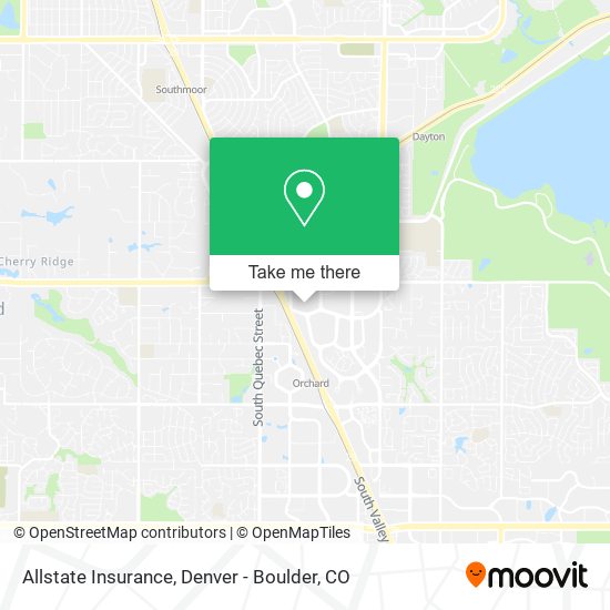 Mapa de Allstate Insurance