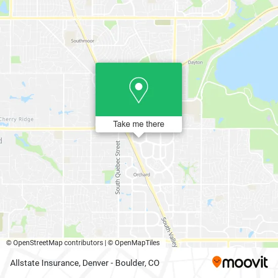 Allstate Insurance map