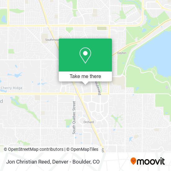 Jon Christian Reed map