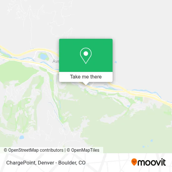 ChargePoint map