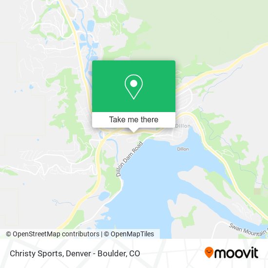 Christy Sports map