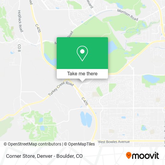 Corner Store map