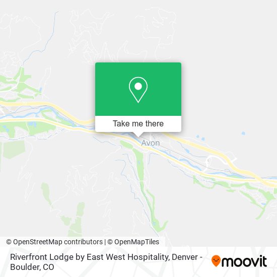 Riverfront Lodge by East West Hospitality map