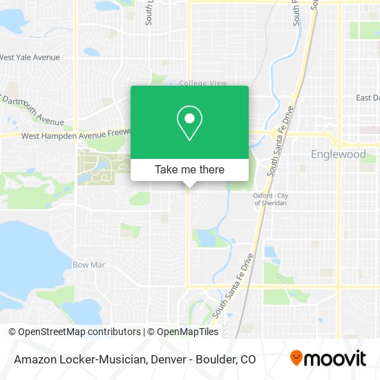 Mapa de Amazon Locker-Musician