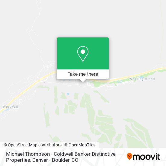 Michael Thompson - Coldwell Banker Distinctive Properties map