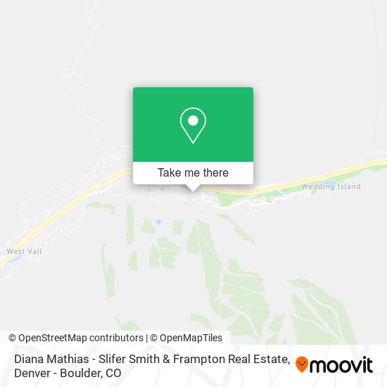 Diana Mathias - Slifer Smith & Frampton Real Estate map