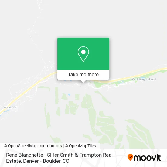 Rene Blanchette - Slifer Smith & Frampton Real Estate map