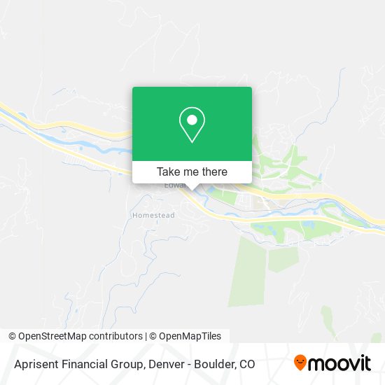 Aprisent Financial Group map