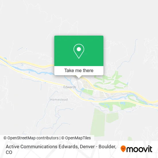 Active Communications Edwards map
