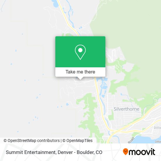 Summit Entertainment map