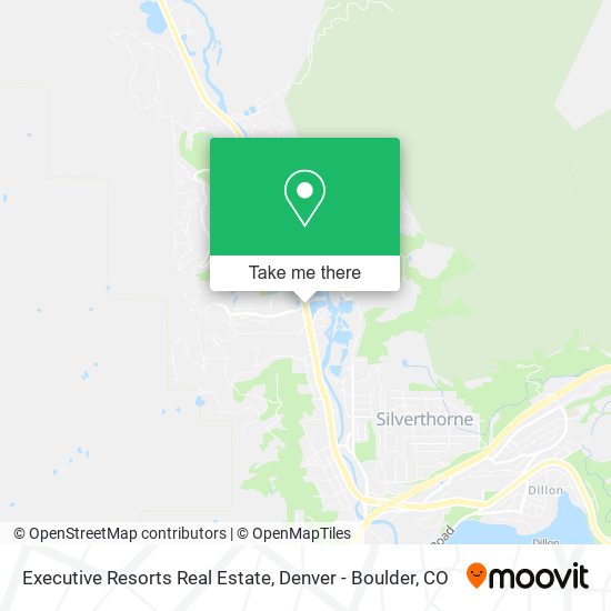 Executive Resorts Real Estate map