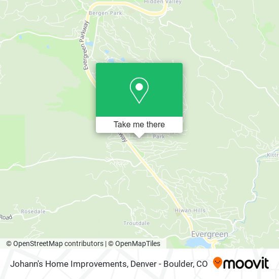 Mapa de Johann's Home Improvements