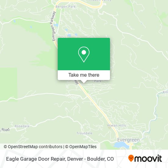 Eagle Garage Door Repair map