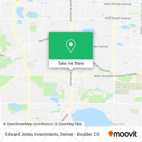 Edward Jones Investments map