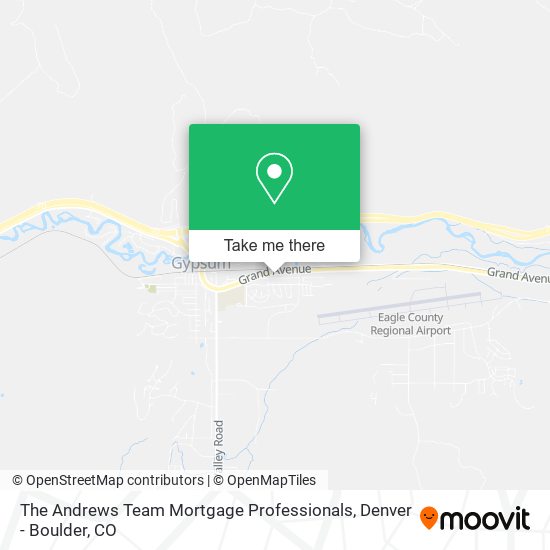 Mapa de The Andrews Team Mortgage Professionals