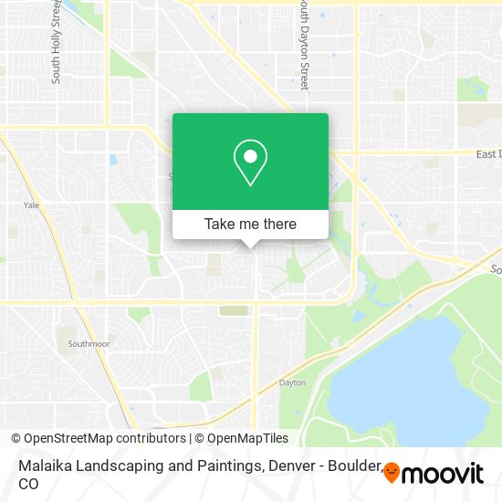 Mapa de Malaika Landscaping and Paintings