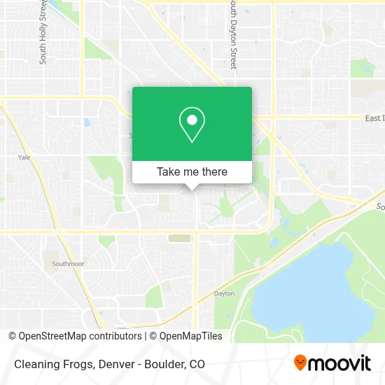 Cleaning Frogs map