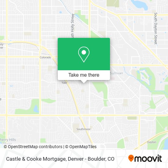 Castle & Cooke Mortgage map