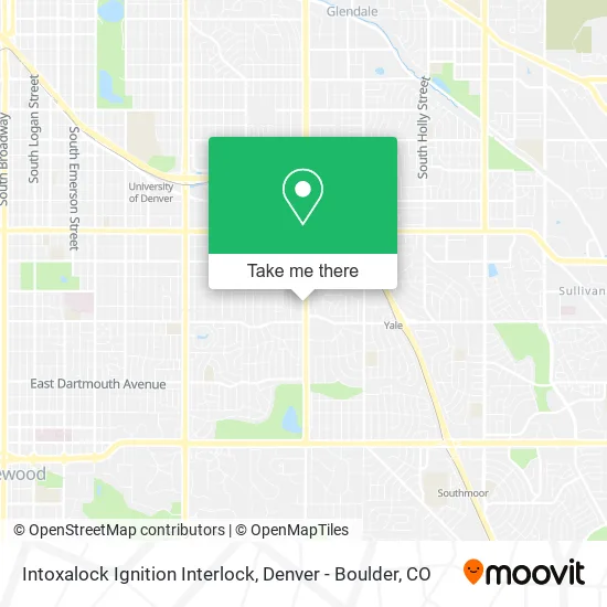 Intoxalock Ignition Interlock map