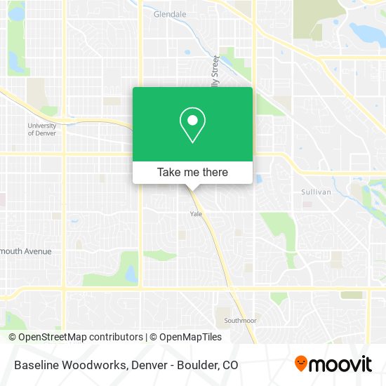 Mapa de Baseline Woodworks