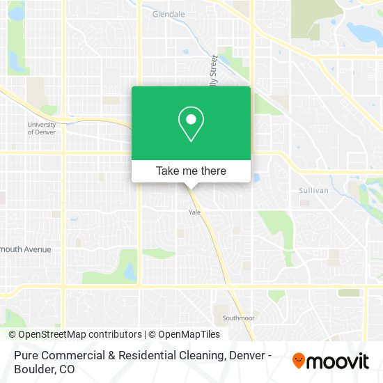 Mapa de Pure Commercial & Residential Cleaning