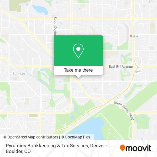 Pyramids Bookkeeping & Tax Services map