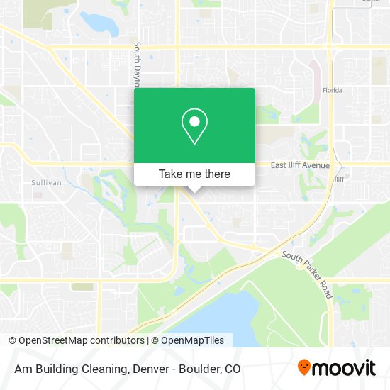 Am Building Cleaning map