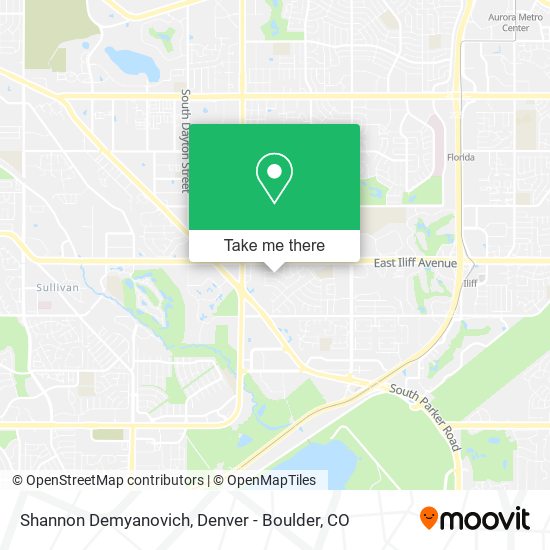 Shannon Demyanovich map
