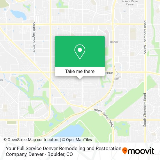 Mapa de Your Full Service Denver Remodeling and Restoration Company