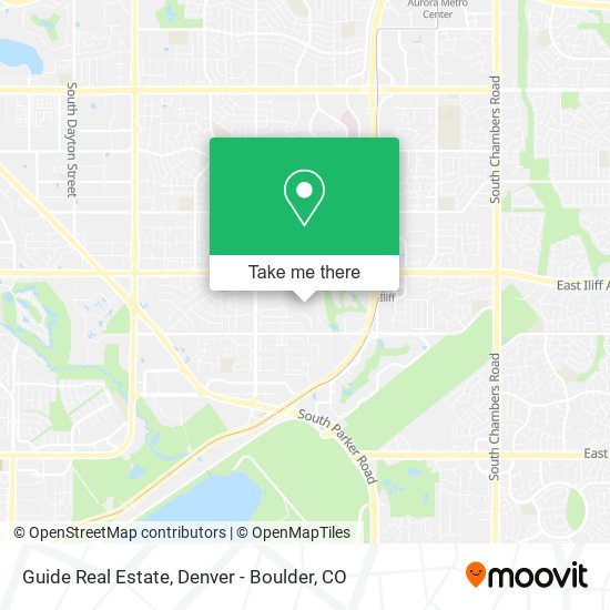 Guide Real Estate map