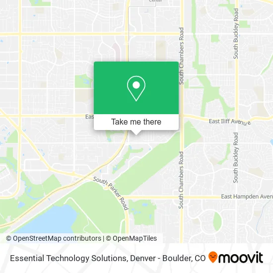 Mapa de Essential Technology Solutions
