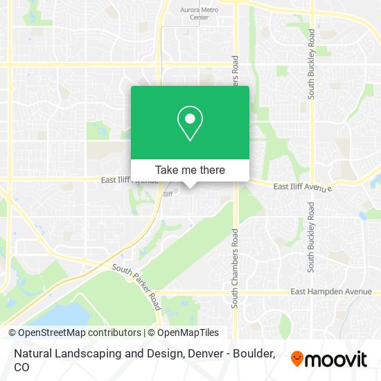 Mapa de Natural Landscaping and Design