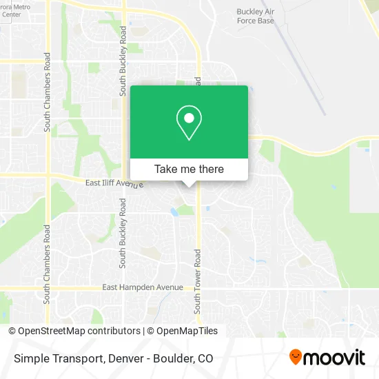 Simple Transport map